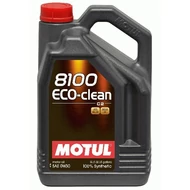 Motul 8100 Eco-clean 0W30 5 liter Motul 8100 Eco-clean 0W30 5 liter
