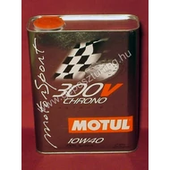 Motul 300V Chrono 10W40 2 liter Motul 300V Chrono 10W40 2 liter