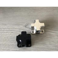 Alu 4-es csatlakozó Dash 3-as menettel (Ezüst)