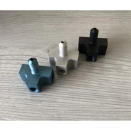 Alu 4-es Fékcső elosztó átvezetővel Dash 3-as menettel (Fekete) Alu 4-es Fékcső elosztó átvezetővel Dash 3-as menettel (Fekete)