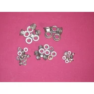 K-Nuts M6x1,0 anya (6462-0) K-Nuts M6x1,0 anya (6462-0)