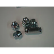 Acél megvezetős kerékanya 6mm 19LTM12x1.5 60° Acél megvezetős kerékanya 6mm 19LTM12x1.5 60°