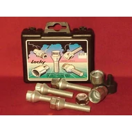 Kerékőr M14x1.5 60° 50mm 17 LT Belső kulcsnyílású  Kerékőr M14x1.5 60° 50mm 17 LT Belső kulcsnyílású