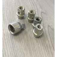 Technomagnesio kerékőr anya M12x1,25 60° Technomagnesio kerékőr anya M12x1,25 60°