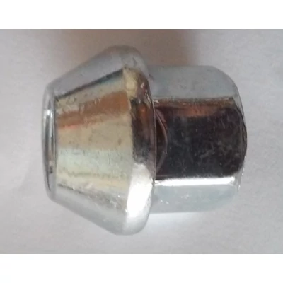 Acél nyitott kerékanya M12x1.25 60°