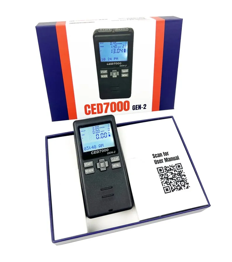 CED7000 GEN-2 Lövész Időmérő - 104064